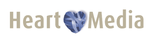 Heart Media uitgeverij logo