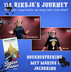 boekenhelden podcast marius appelman riksja's journey